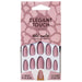 Unhas postiças nudes selvagens - Elegant Touch : Feelin' My Selfie - 1