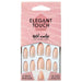 Unhas postiças nudes selvagens - Elegant Touch : You Glow, Gir! - 1