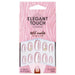 Unhas postiças nudes selvagens - Elegant Touch : Nudes to Me - 1