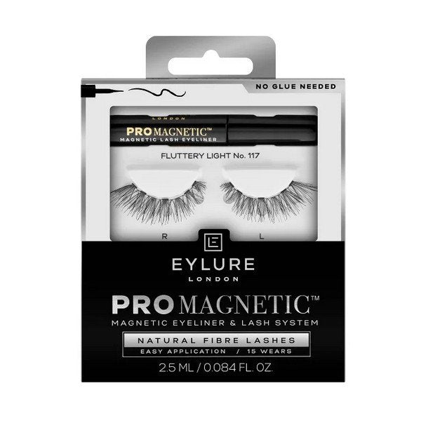 Cílios postiços Pro Magnetic Natural Fibers - Eylure - 1