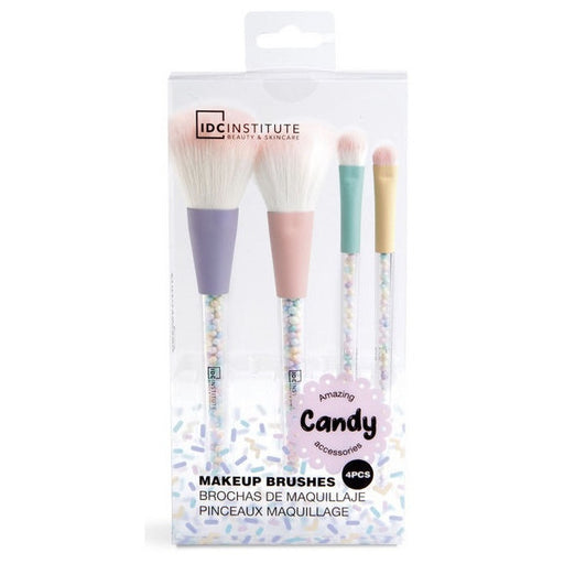 Conjunto de Pincéis de Maquiagem Candy - Idc Institute - 1