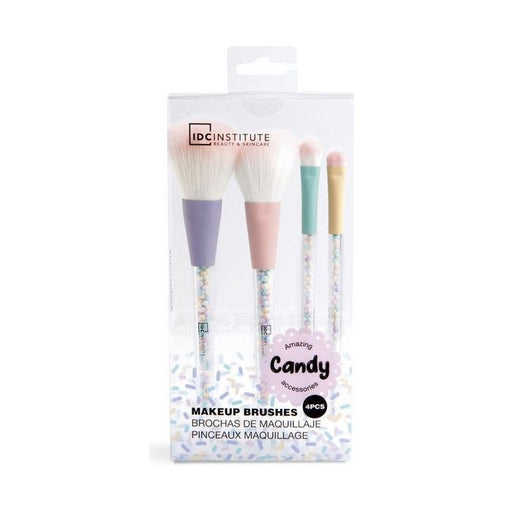 Conjunto de Pincéis de Maquiagem Candy - Idc Institute - 1