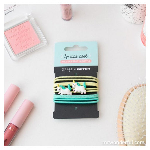 X Mr. Wonderful Set de 8 Coleteros - Beter : Unicornio - 1