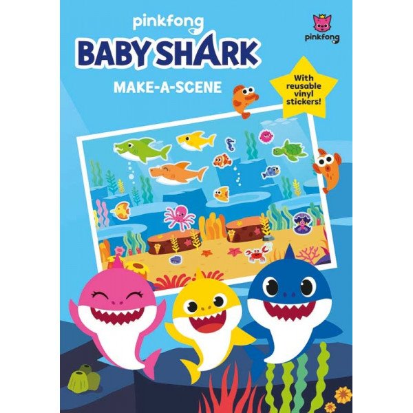 Baby Shark Pegatinas - Nickelodeon - 1