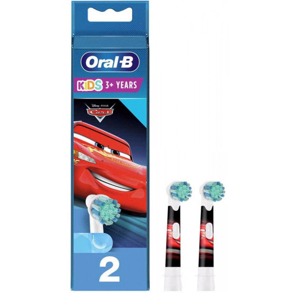 Cabeças de Escova Elétrica de Substituição para Crianças Cars, Mickey ou Princesa - Oral-b - 2