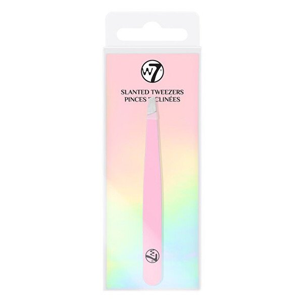 Pinças de Depilar Slanted Tweezers: 1 Unidade - W7 - 1