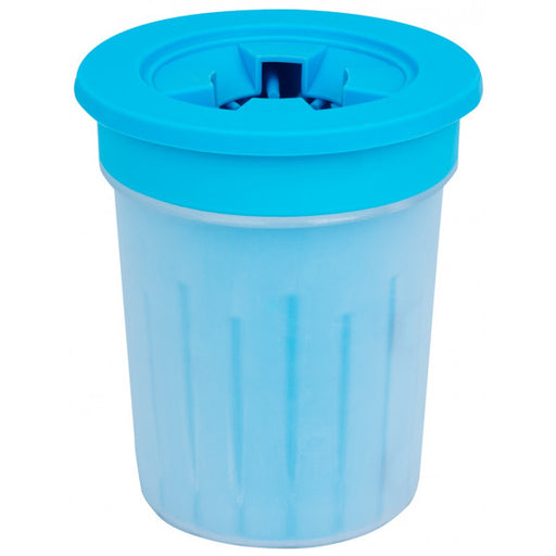 Limpador de patas de estimação azul - Hu - 1