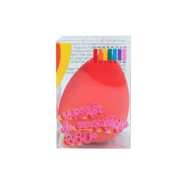 Esponja de Maquilhagem 360º - Under the Rainbow : Rojo - 1
