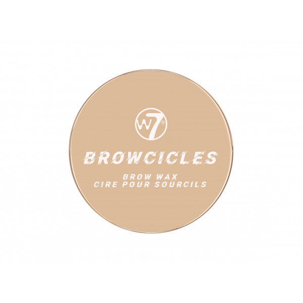 Browcicles Brow Max Cera para Sobrancelhas: 1 Unidade - W7 - 2