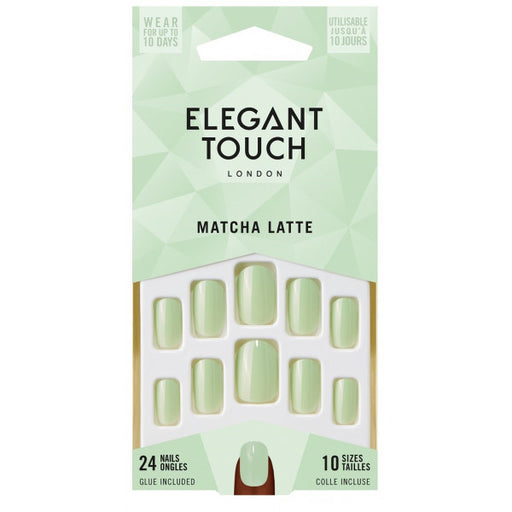 Pregos Adesivos - Elegant Touch: Matcha Matte - 2