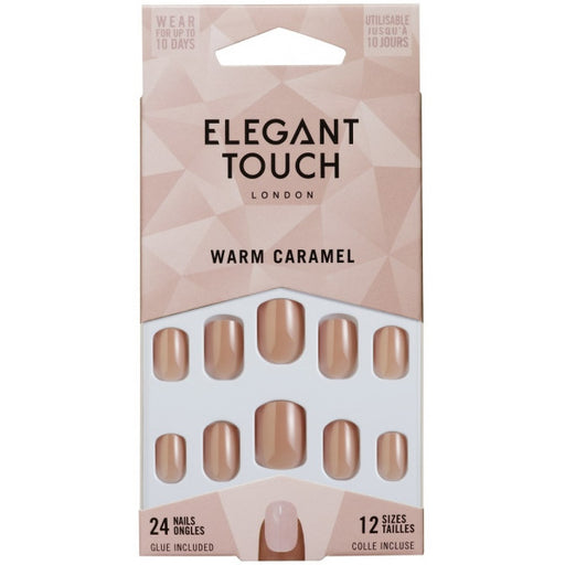 Pregos Adesivos - Elegant Touch: Warm Caramel - 1