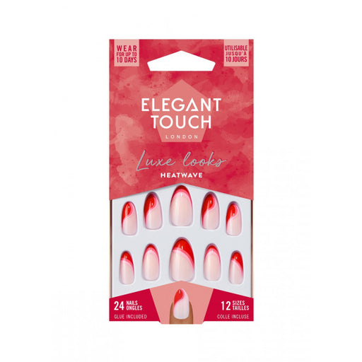 Unhas postiças looks luxuosos - Elegant Touch - 1