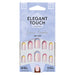 Unhas postiças looks luxuosos - Elegant Touch : Tip Top - 1