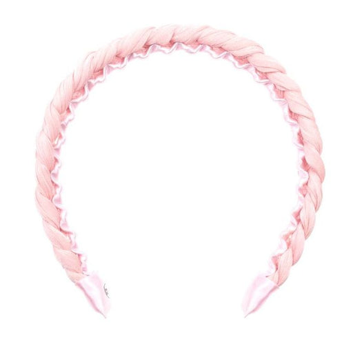 Hairhalo Eat, Pink, and Be Merry Diadema Ajustável: Rosa - Invisibobble - 1