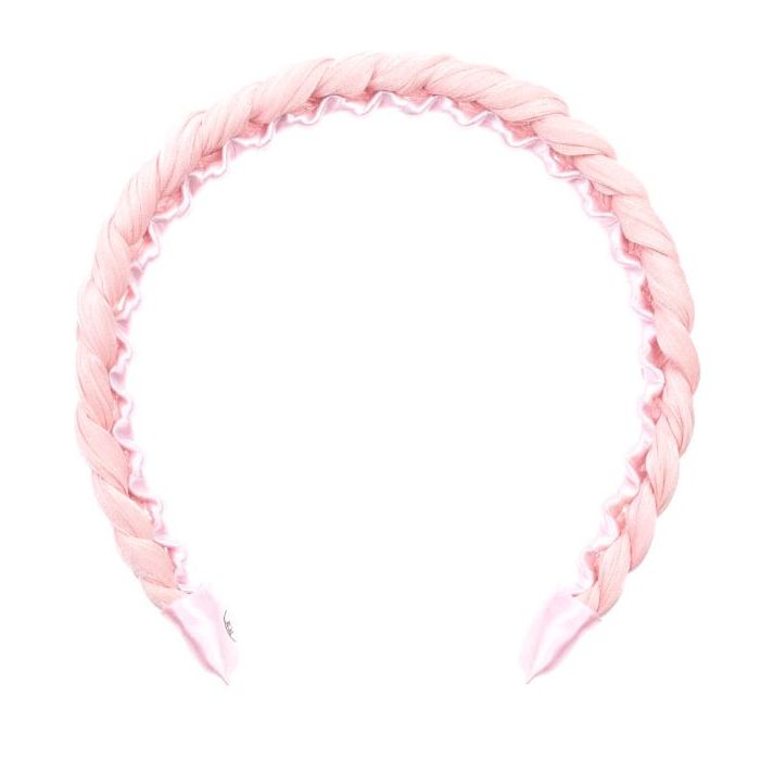 Hairhalo Eat, Pink, and Be Merry Diadema Ajustável: Rosa - Invisibobble - 1
