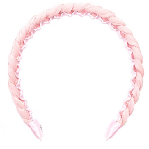 Hairhalo Eat, Pink, and Be Merry Diadema Ajustável: Rosa - Invisibobble - 2