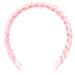 Hairhalo Eat, Pink, and Be Merry Diadema Ajustável: Rosa - Invisibobble - 2