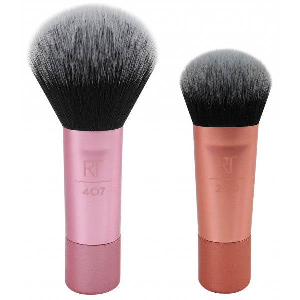Conjunto de 2 Mini Pincéis de Maquiagem - Real Techniques - 1