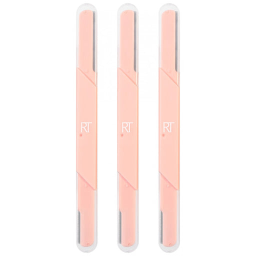 Conjunto Aparador de Sobrancelhas & Rosto: Conjunto de 3 Itens - Real Techniques - 1