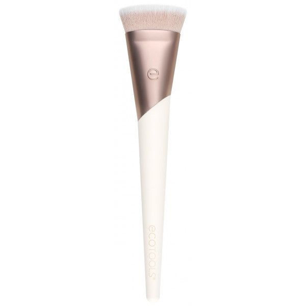 Pincel de Luxo para Maquiagem Líquida: 1 Unidade - Ecotools - 1