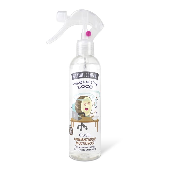 Spray ambientador multiuso aromas diferentes - The Fruit Company : Coco - 1