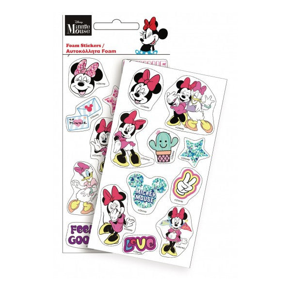 Adesivos Pegatina Minnie Mouse - Disney : 01 - 1