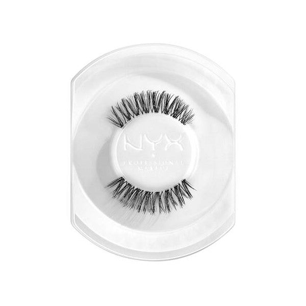 Cílios Postiços Vegano Jumbo Lash: Fringe Glam - Nyx - 4