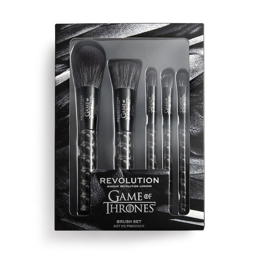 Jogo de Pincéis Game of Thrones 3 Eyed Raven: Conjunto com 3 Produtos - Make Up Revolution - 1