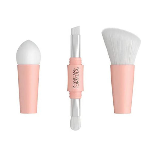 Pincel 4 em 1 de Maquiagem: 1 Unidade - Physicians Formula - 1