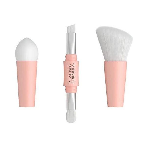 Pincel 4 em 1 de Maquiagem: 1 Unidade - Physicians Formula - 1