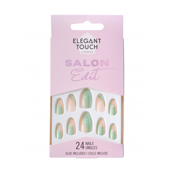 Unhas postiças edição limitada Primavera/Verão - Elegant Touch : Blessed Not Stressed - 1