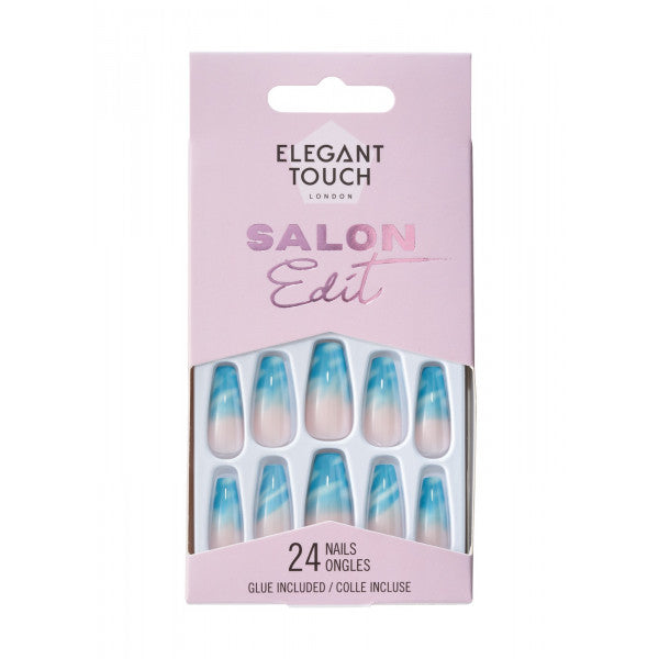 Unhas postiças edição limitada Primavera/Verão - Elegant Touch : Wave Maker - 1