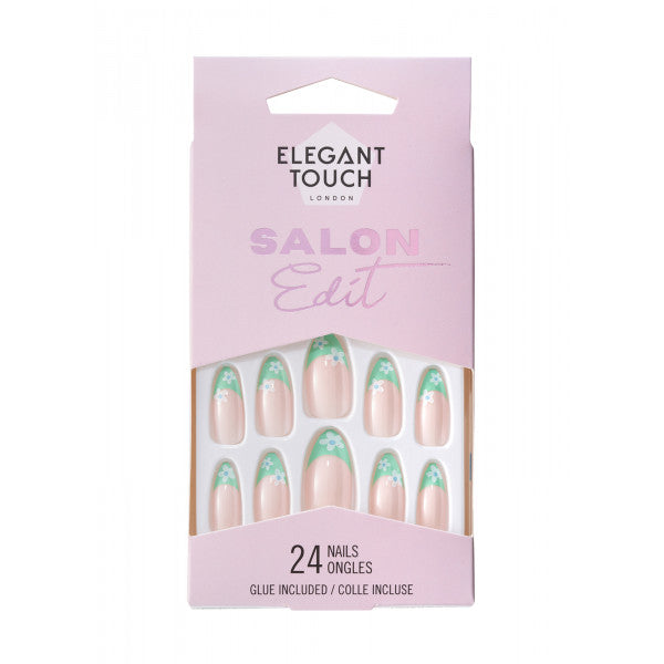 Unhas postiças edição limitada Primavera/Verão - Elegant Touch : Miss Malibu - 1