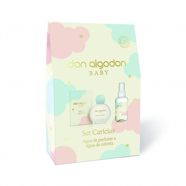 Conjunto Caricias Baby Edp + Edt - Don Algodón - 1