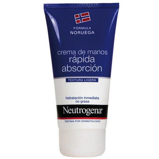 Creme de Mãos de Absorção Rápida - Neutrogena - 1