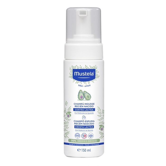 Shampoo Recém-Nascido - Mustela - 1