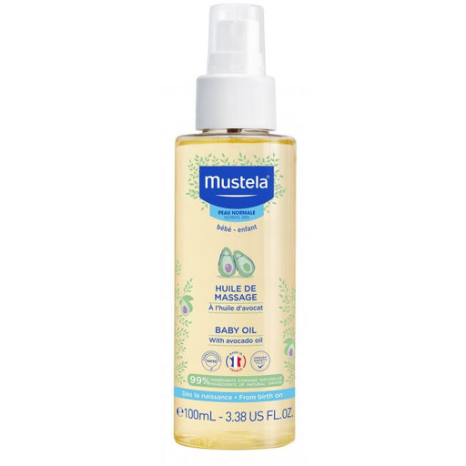 Óleo de massagem para bebês - Mustela - 1