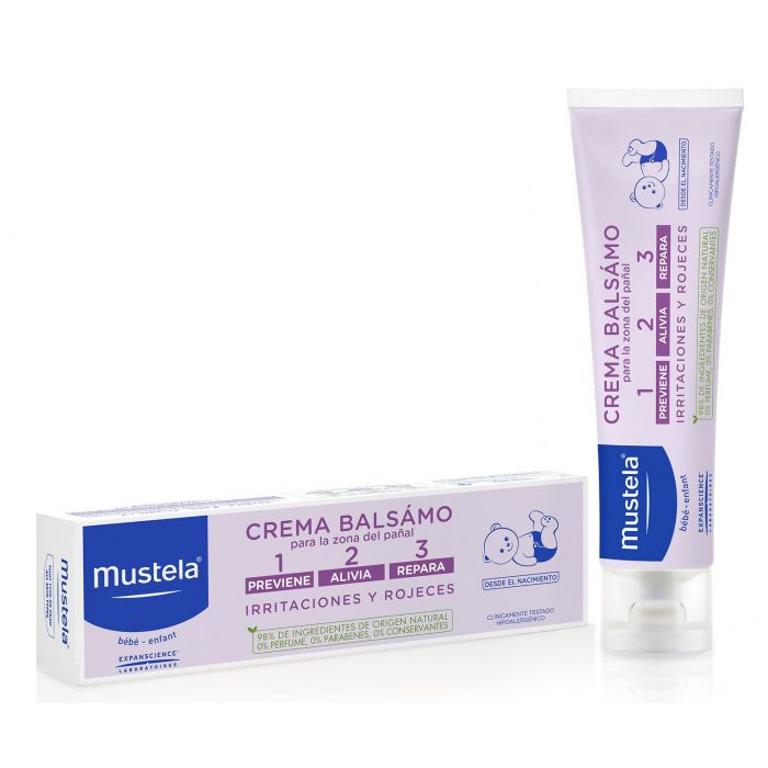 1, 2, 3 Bálsamo Creme - Mustela : 150 ml - 1