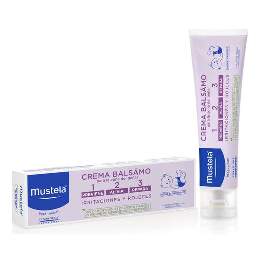 1, 2, 3 Bálsamo Creme - Mustela - 1