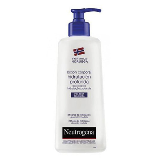 Loção Corporal Hidratante Profunda - Neutrogena: 400 ml - 2