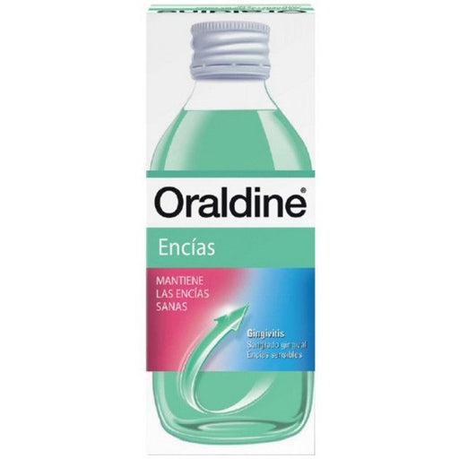 Enxaguatório para Gengivas Sensíveis - Oraldine - 1