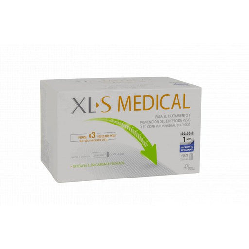 Xls Medical Captagrasas Comprimidos - Omega Pharma - 1