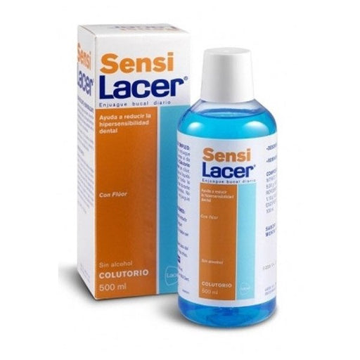 Enxaguante Bucal Sensi - Lacer - 1