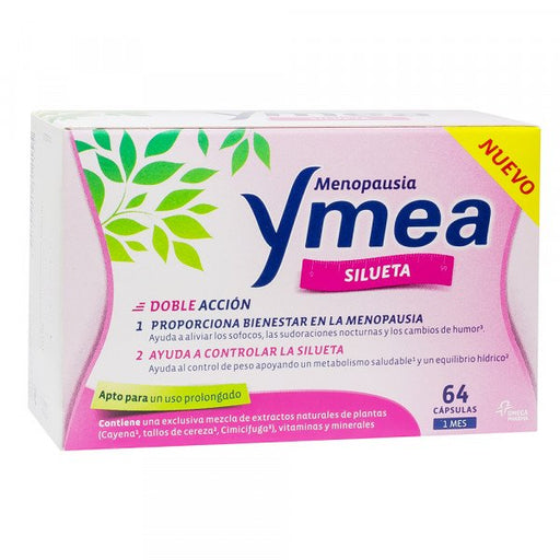 Ymea Menopausia Silueta Cápsulas - Omega Pharma - 1