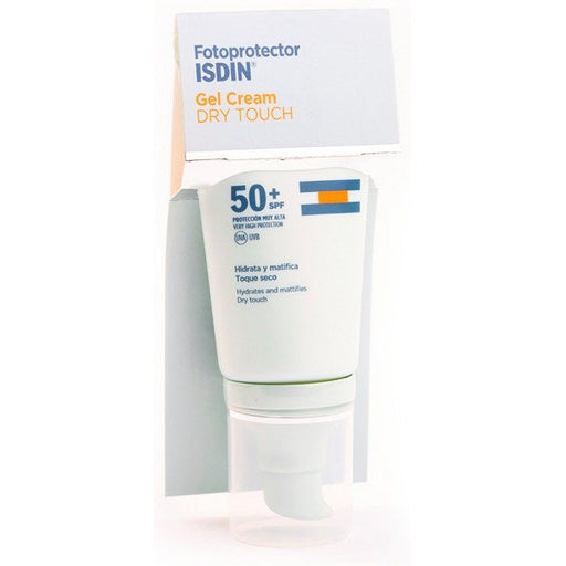 Protetor Solar Facial Gel Creme Dry Touch sem Cor Peles Mistas e Oleosas Spf50 - Isdin - 1