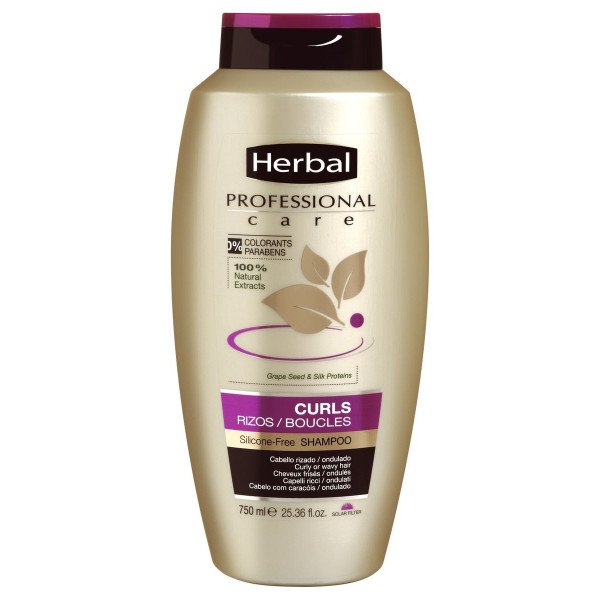 Champô Professional Care Cachos - Herbal - Herbal Essences - 1