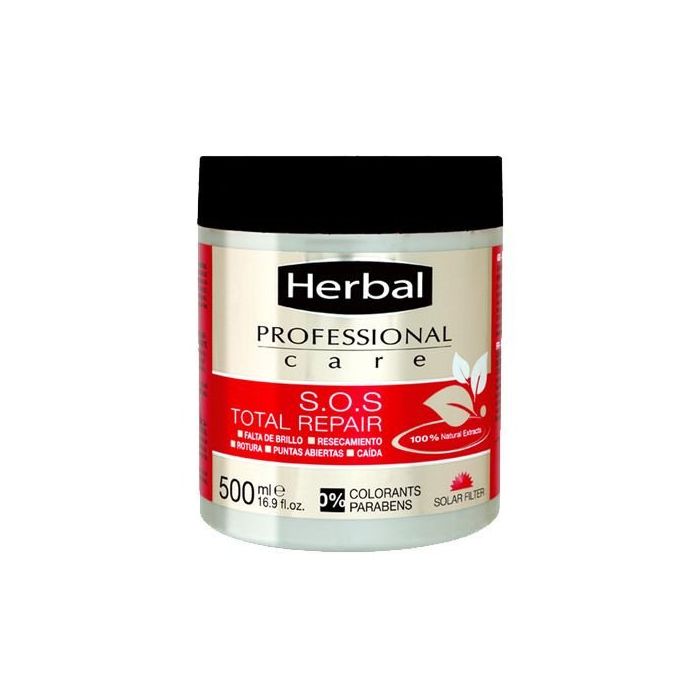 Máscara Professional Care Total Repair - Herbal - Herbal Essences - 1