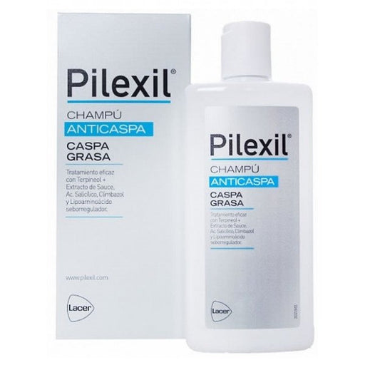 Shampoo Anticaspa Caspa Oleosa - Pilexil - 1