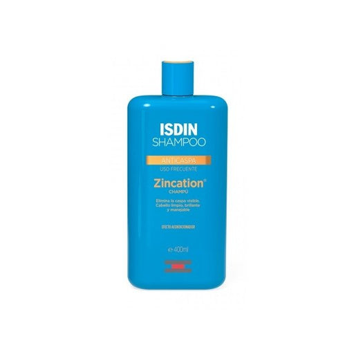 Zincation Shampoo Anticaspa Frecuencia - Isdin - 1