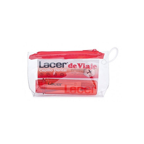 Escova de Dentes de Viagem - Lacer - 1